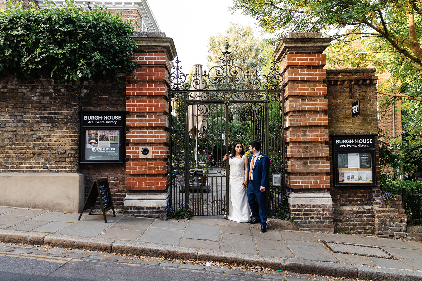 Bride & Groom in West Hampstead